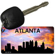 Atlanta Silhouette Novelty Metal Key Chain KC-8718