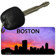 Boston Silhouette Novelty Metal Key Chain KC-8720