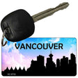 Vancouver Silhouette Novelty Metal Key Chain KC-8732