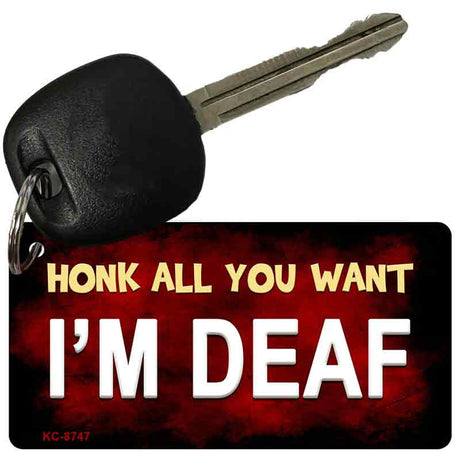 Honk All You Want Novelty Metal Key Chain KC-8747