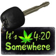 Its 4:20 Novelty Metal Key Chain KC-8753