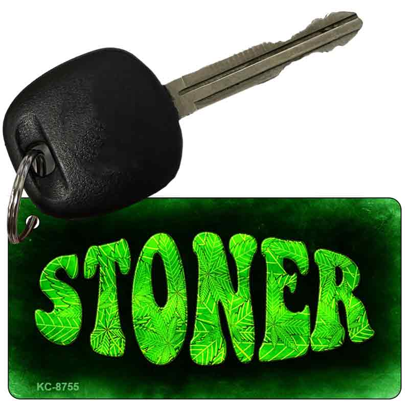 Stoner Novelty Metal Key Chain KC-8755