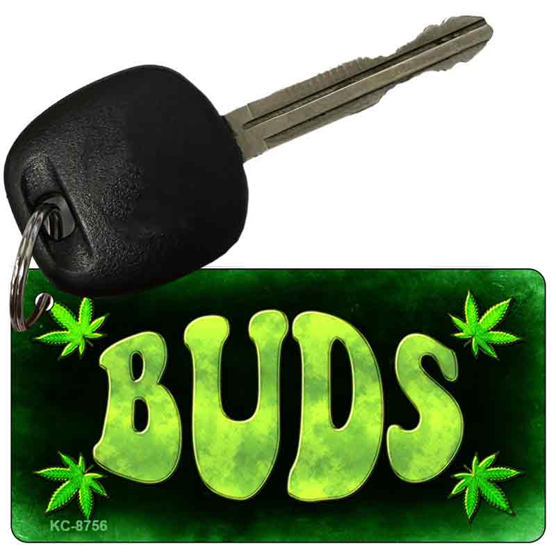 Buds Novelty Metal Key Chain KC-8756