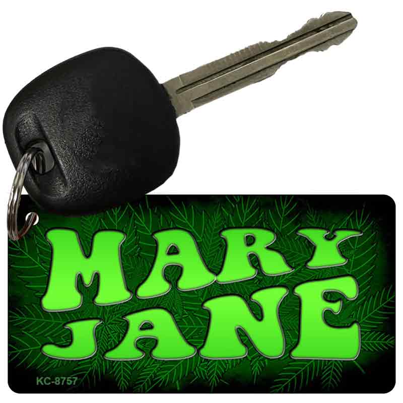 Mary Jane Novelty Metal Key Chain KC-8757