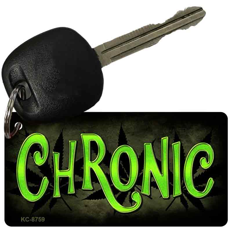 Chronic Novelty Metal Key Chain KC-8759