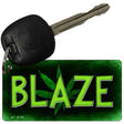 Blaze Novelty Metal Key Chain KC-8760