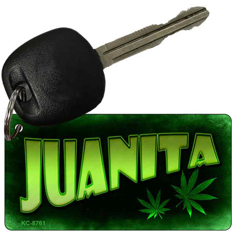 Juanita Novelty Metal Key Chain KC-8761