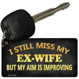 Ex Wife Novelty Metal Key Chain KC-8787