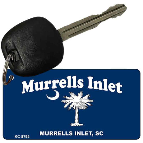 Murrells Inlet Novelty Metal Key Chain KC-8793