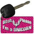 Bitch Please Novelty Metal Key Chain KC-8798