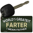 Greatest Farter Novelty Metal Key Chain KC-8813