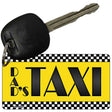 Dads Taxi Novelty Metal Key Chain KC-8821