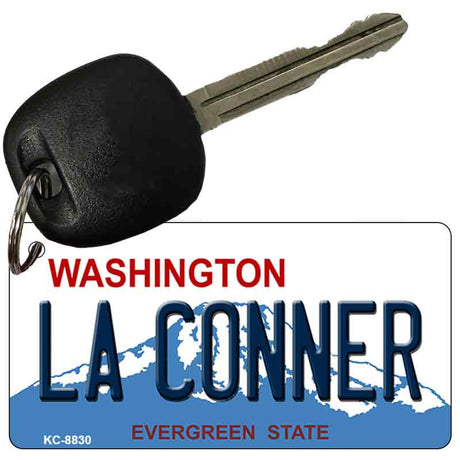 La Conner Washington Novelty Metal Key Chain KC-8830