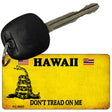 Hawaii Dont Tread On Me Novelty Metal Key Chain KC-8843