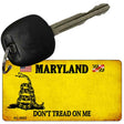 Maryland Do Not Tread On Me Novelty Metal Key Chain KC-8852