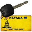 Nevada Do Not Tread On Me Novelty Metal Key Chain KC-8860