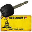 North Carolina Do Not Tread On Me Novelty Metal Key Chain KC-8865