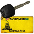 Washington Do Not Tread On Me Novelty Metal Key Chain KC-8879