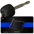 Oregon Thin Blue Line Novelty Metal Key Chain KC-8919