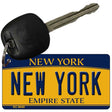 New York State License Plate Tag Key Chain KC-8940