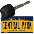 Central Park New York State License Plate Tag Key Chain KC-8950