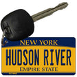 Hudson River New York State License Plate Tag Key Chain KC-8952