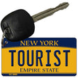 Tourist New York State License Plate Tag Key Chain KC-8995