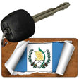 Guatemala Flag Scroll Novelty Aluminum Key Chain KC-9076