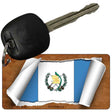 Guatemala Flag Scroll Novelty Aluminum Key Chain KC-9187