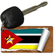 Mozambique Flag Scroll Novelty Aluminum Key Chain KC-9242