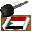 Sudan Flag Scroll Novelty Aluminum Key Chain KC-9293