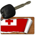 Tonga Flag Scroll Novelty Aluminum Key Chain KC-9301