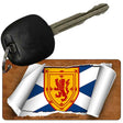 Scotland St. Andrews Flag Scroll Novelty Aluminum Key Chain KC-9325