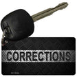 Corrections Novelty Aluminum Key Chain KC-9344