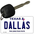 Dallas Texas Novelty Aluminum Key Chain KC-9355