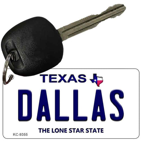 Dallas Texas Novelty Aluminum Key Chain KC-9355