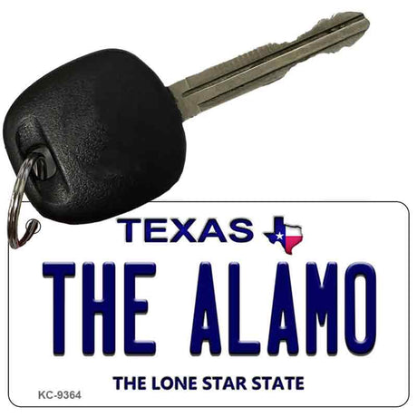 Alamo Texas Novelty Aluminum Key Chain KC-9364