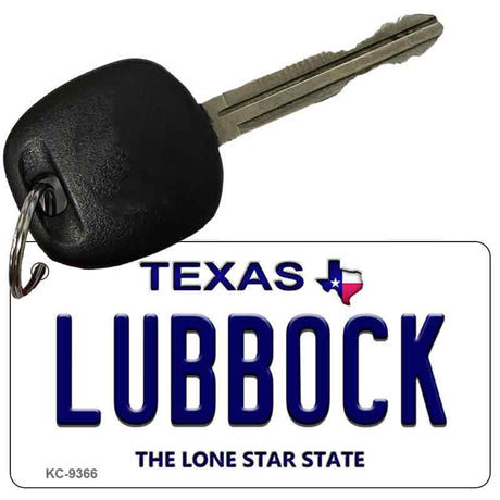 Lubbock Texas Novelty Aluminum Key Chain KC-9366