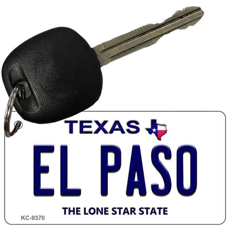 El Paso Texas Novelty Aluminum Key Chain KC-9370