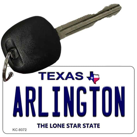 Arlington Texas Novelty Aluminum Key Chain KC-9372