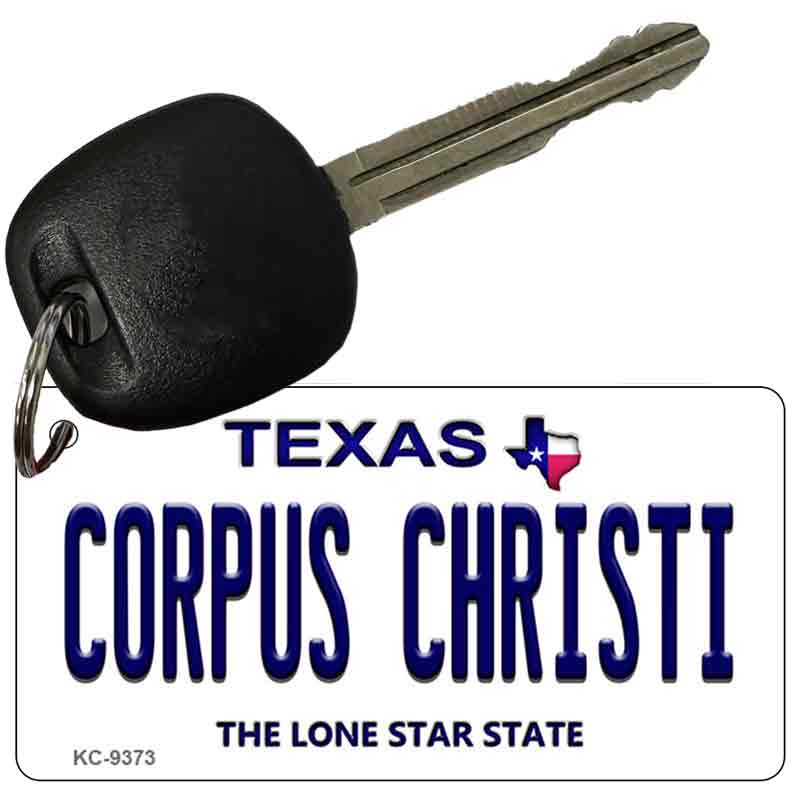 Corpus Christi Texas Novelty Aluminum Key Chain KC-9373