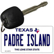 Padre Island Texas Novelty Aluminum Key Chain KC-9374