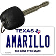 Amarillo Texas Novelty Aluminum Key Chain KC-9376