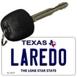 Laredo Texas Novelty Aluminum Key Chain KC-9377