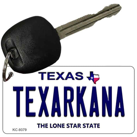 Texarkana Texas Novelty Aluminum Key Chain KC-9379