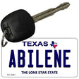 Abilene Texas Novelty Aluminum Key Chain KC-9381