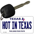 Hot in Texas Texas Novelty Aluminum Key Chain KC-9385