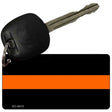 Thin Orange Line Novelty Metal Key Chain KC-9413