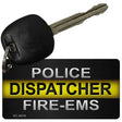 Police / Dispatcher / Fire- EMS Novelty Metal Key Chain KC-9416