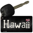 Hawaii Flag Script Novelty Aluminum Key Chain KC-9449